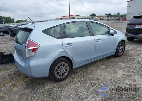 2015 Toyota Prius V Two из США, поврежденный, VIN JTDZN3EU0FJ022766